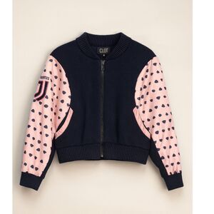 CLOT x Johanna Ho Peanuts Satin Baseball Jacket Small Pink NWT